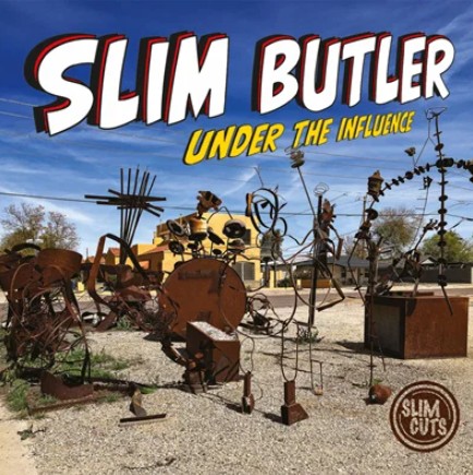 Slim Butler — Under the Influence album cover